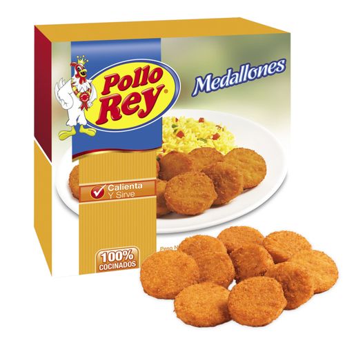 Medallones Pollo Rey 10 Uds - 200 g