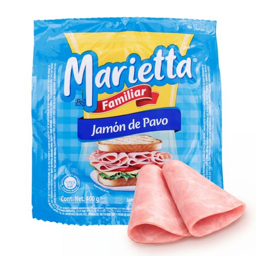 Jamon Marietta de Pavo Familiar - 400 g