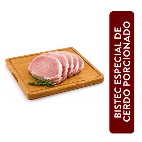 Bistec Especial De Cerdo Porcionado -1lb