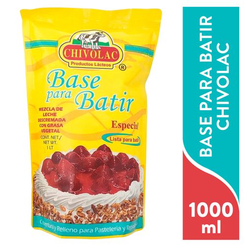 Base Chivolac Para Batir  - 1000ml