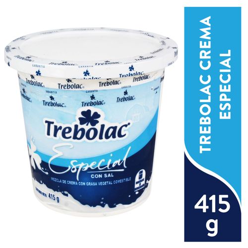Crema Trebolac especial - 415 g