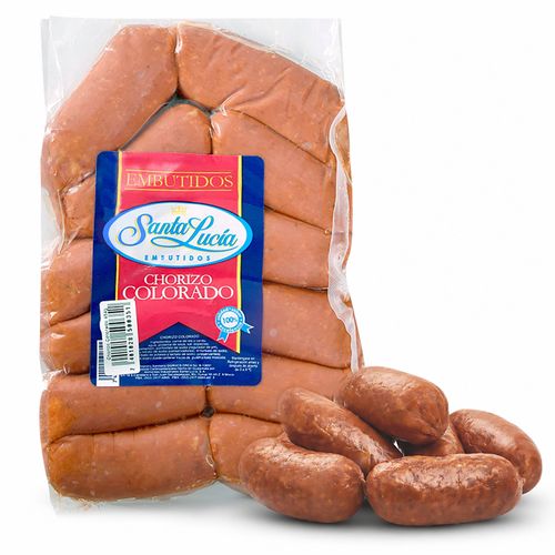 Chorizo Santa Lucia Colorado - Libra