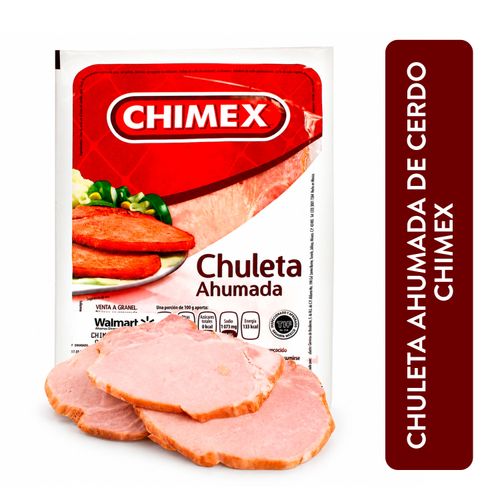 Chuleta Chimex de cerdo ahumada - 460 g