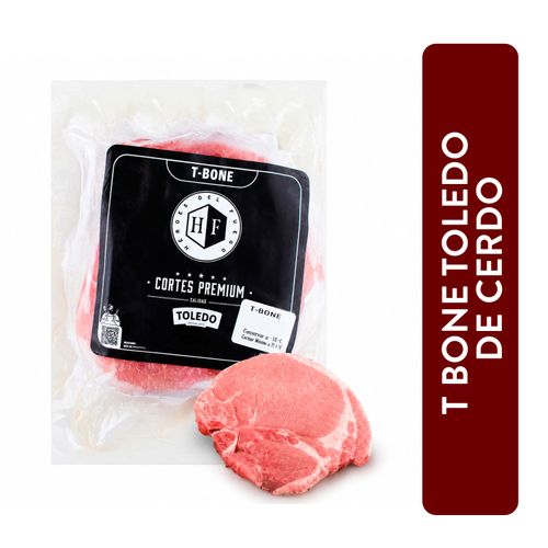 T-bone de cerdo Toledo - Precio indicado por libra