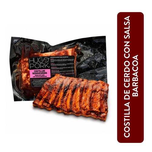 Costilla de cerdo Hugo Pork a la barbacoa - Precio indicado por libra