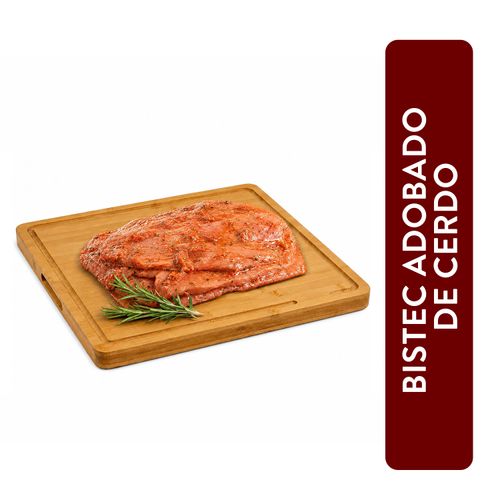 Bistec de cerdo Don Cristóbal Adobado - Precio indicado por libra