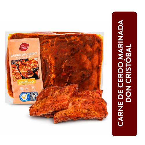 Bistec de Cerdo Don Cristóbal criollo - Precio indicado por libra