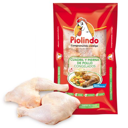 Pierna con cuadril Pio Lindo congelada - 2.27 kg
