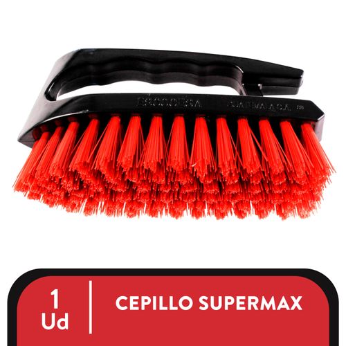 Cepillo Plástico Marca Supermax - Unidad