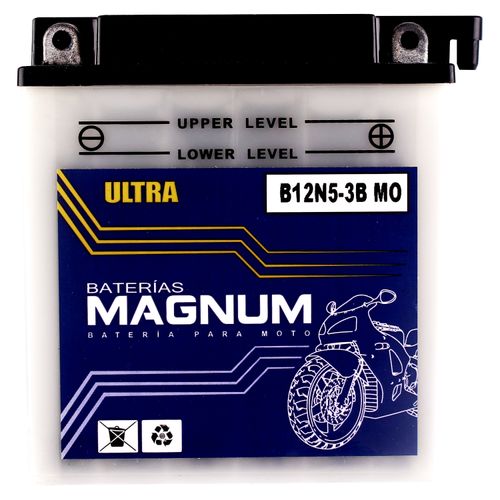 Batería Magnum de moto B12N53B  convencional