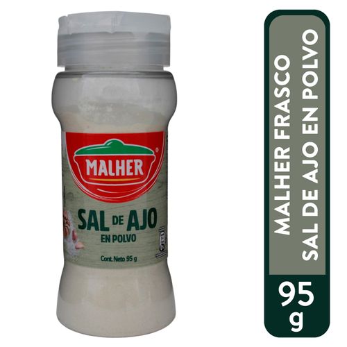 Malher Sal Ajo Frasco 95gr