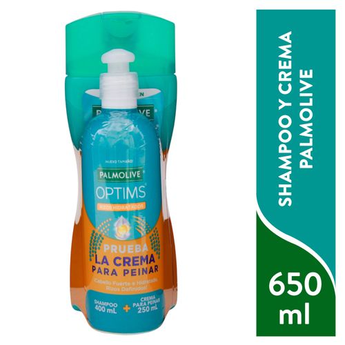 Pk Optims Sh N4 400ml y c 250ml Vitc 1 Unidad
