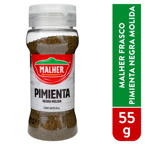 Malher Pimienta Negra Frasco 55gr