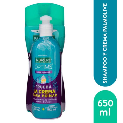 Pk Optims Sh N4 400ml y Cc250ml Vitb 1 Unidad