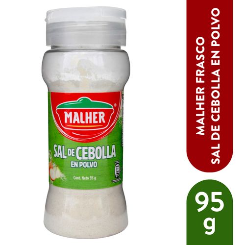 Malher Sal Cebolla Frasco 95gr