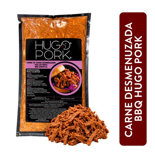 Carne Desmenuzada Bbq Hugo Pork Cong 1Ea