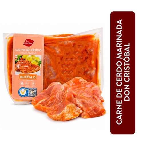 Bistec De Cerdo Don Cristóbal Marinado Sabor Búfalo, Precio indicado por libra