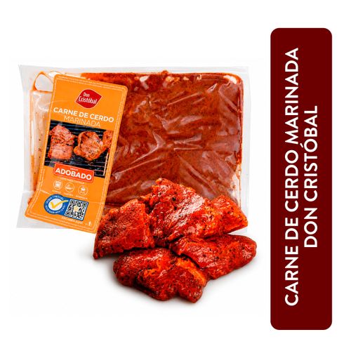 Bistec de Cerdo Don Cristobal Adobado Cerdo Empacado - Precio indicado por libra