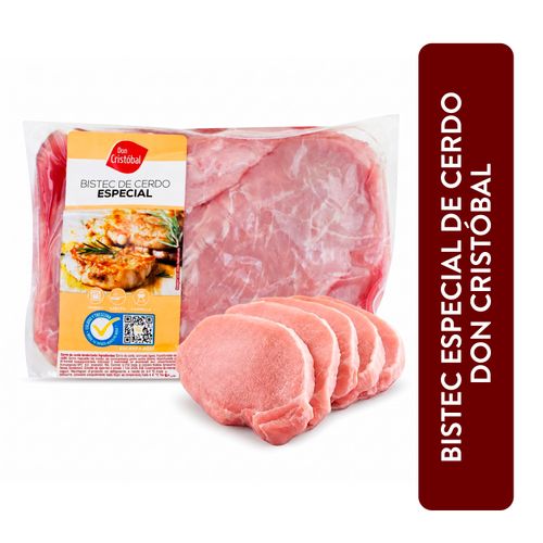 Bistec Don Cristobal Especial Cerdo Empacado - 1 lb
