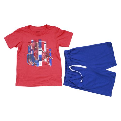 Conjunto St. Jacks Peter con short para niño - Talla 8