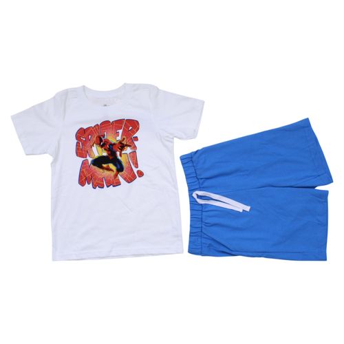 Conjunto para niño ST. Jacks con diseño temático de Spider-Man - Talla 10