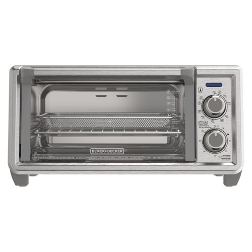 Black a Decker Horno Tostador Freidor 4