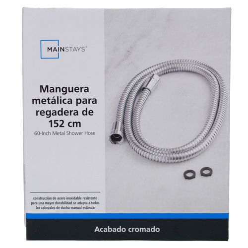 Ms Manguera Para Ducha Metal 1 5 m Cromo