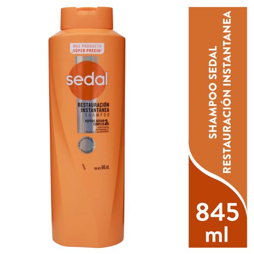 Sedal Shampoo Rest Instantanea 845ml