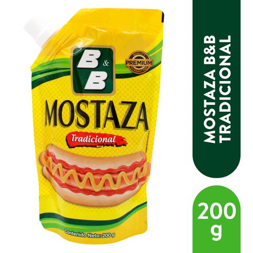 Mostaza Doy Pack 200 Gr