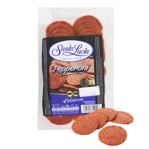 Pepperoni Embutido  Santa Lucia  - 227 g