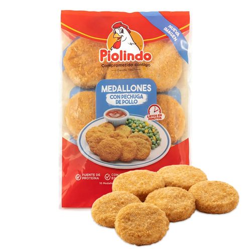 Pio Lindo Medallon Iqf 10 Unds