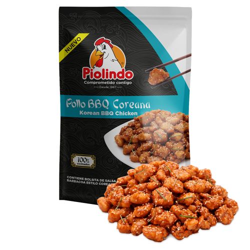 Pollo Piolindo Bbq Coreano - 500 g