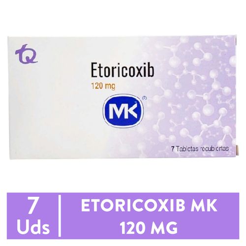 Etoricoxib Mk 120 mg c x 7 Tab