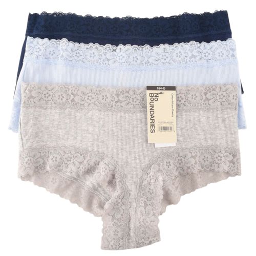 Bikinis No Boundaries de encaje para mujer - 3 Uds