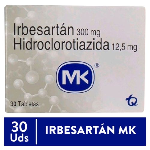 Irbesartan Hct 300 12.5 mg x 30 Tab