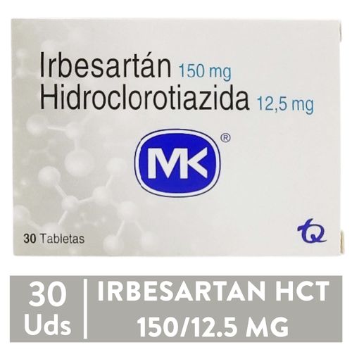 Irbesartan Hct 150 12.5 mg x 30 Tab