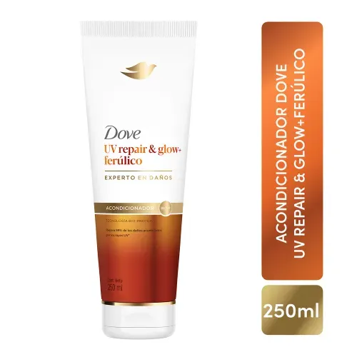 Acondicionador Dove UV Repair en crema - 250 ml
