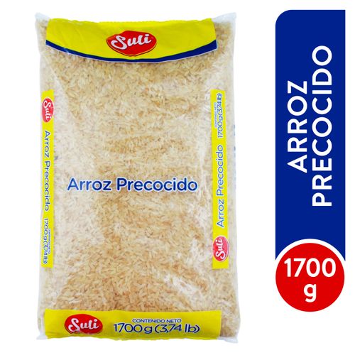Arroz Suli Precocido - 1700 g