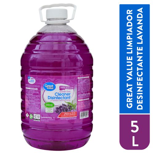 Gv Desinfectante Lavanda 5000 ml