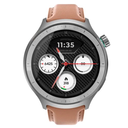 Motorola Reloj Metalico