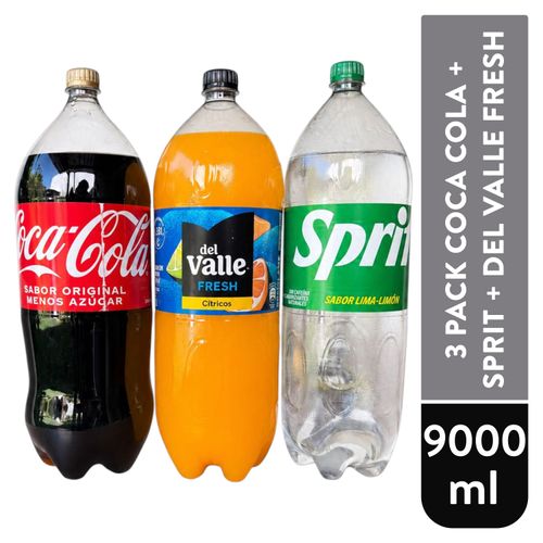 3pk Ccso Sp Fresh 9l