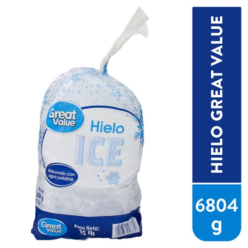 Hielo Sabemas - 15Lb