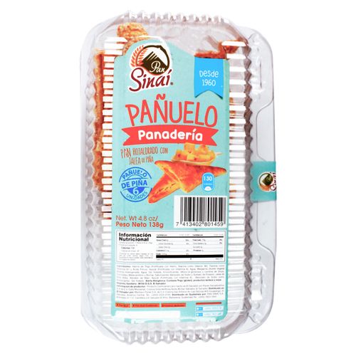 Pañuelo Piña Sinai Blister 6U