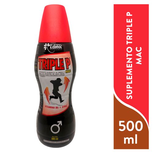 Triple p Mac Potenciador 500 ml