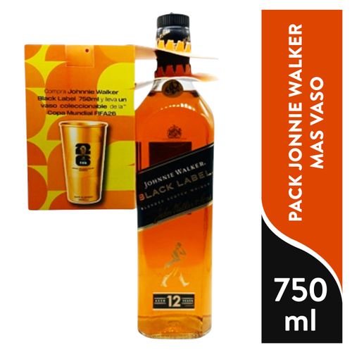 Pk Jw Black Label 750ml Masvaso Worldcup
