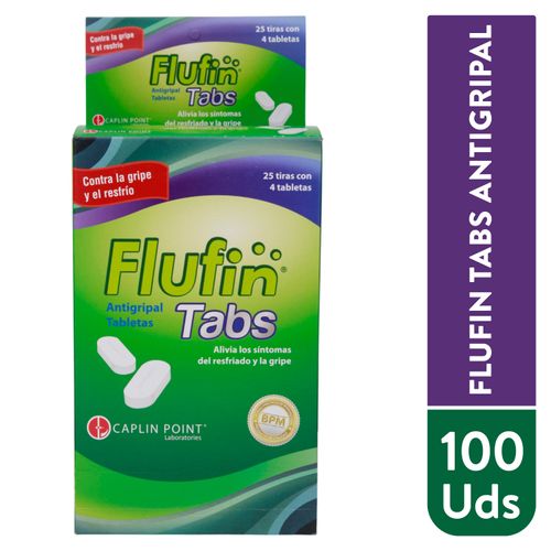 Flufin Tabs 25x4