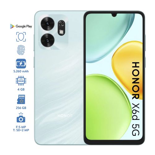 Honor Celular X6d Claro 4gb 256gb