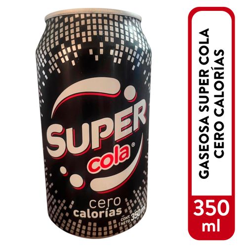 Super Cola Cero 350ml