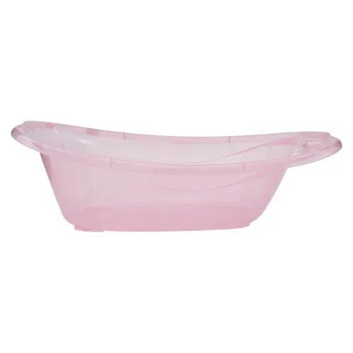 Tina para bebé Princel forma de ola color rosado