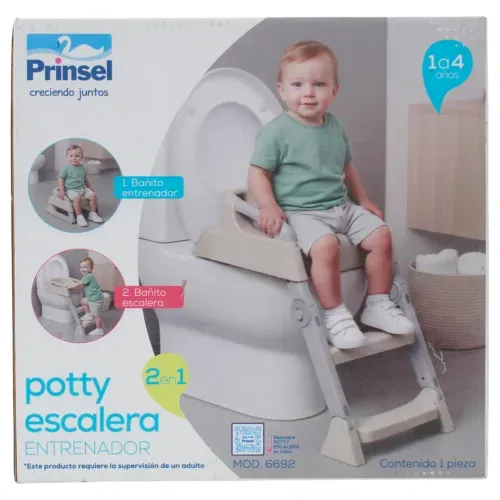 Potty Prinsel con escalera